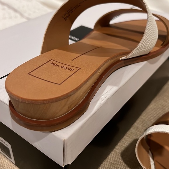 Dolce vita two strap leather sandal - Picture 4 of 7